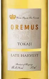 Oremus Tokaji Late Harvest