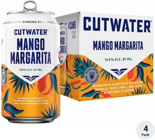 Cutwater Mango Margarita 