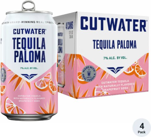 Cutwater Paloma Grapefruit Tequila