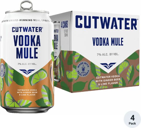 Cutwater Vodka Mule
