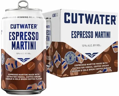 Cutwater Espresso Martini 