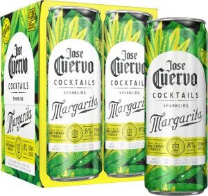 Jose Cuervo Sparkling Lime Margarita