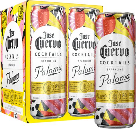 Jose Cuervo Sparkling Paloma