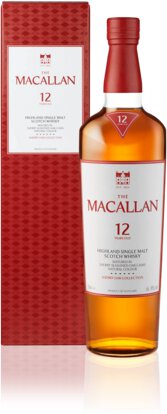 Macallan 12-Year Sherry Oak Cask 750ml, Scotland Speyside