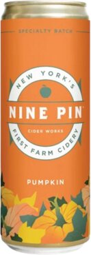 Nine Pin Pumpkin Hard Cider