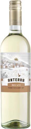 Anterra Moscato Terre Siciliane 750ml, Italy