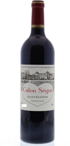 Chateau Calon Segur Saint Estephe