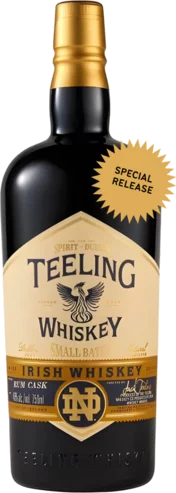 Teeling Blended Rum Cask Irish Whiskey 750ml, Ireland