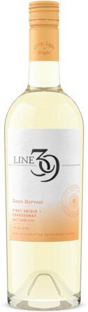Line 39 Dawn Harvest Pinot Grigio & Chardonnay