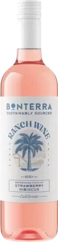 Bonterra Ranch Wine Strawberry Hibiscus
