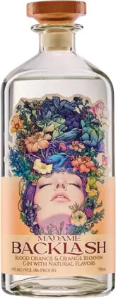 Madame Backlash Blood Orange & Blossom