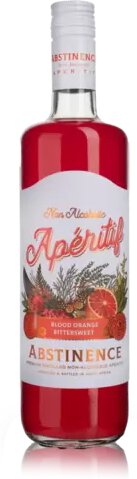 Abstinence Na Blood Orange Bittersweet Aperitif
