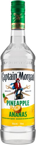 Captain Morgan Caribbean Pineapple Rum 1.0L