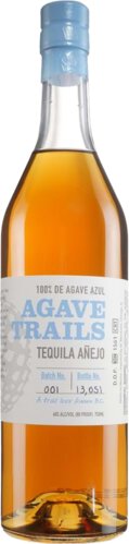 Agave Trails Anejo Tequila