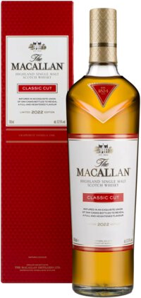 Macallan Classic Cut Edition Highland Single Malt Scotch 2022