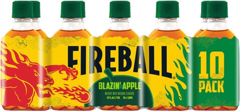 Fireball Blazin Apple Whiskey
