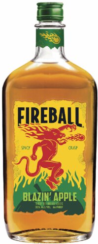 Fireball Blazin Apple Whisky