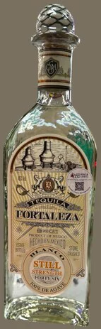 Fortaleza Tequila Blanco Still Strength