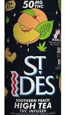 ST. IDES SOUTHERN PEACH 50MG THC