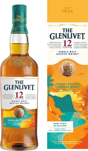 Glenlivet 12 Year Jamaica Edition Scotch Whiskey - 750ml