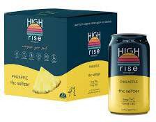HIGH RISE PINEAPPLE 5MG THC