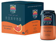 HIGH RISE BLOOD ORANGE 5MG THC