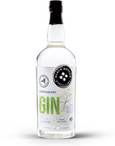Black Button Distilling The American Dry Gin