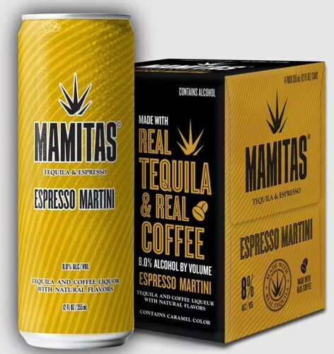 Mamitas Espresso Martini 4Pk - 4x355ml