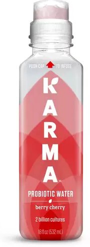 Karma Probiotic Water Berry Cherry