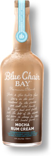 BLUE CHAIR MOCHA RUM CREAM
