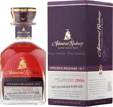 Admiral Rodney Officers Release No. 1 Rum