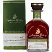 Admiral Rodney Officer's Release No. 2 Irish Whiskey Casks Finished Rum