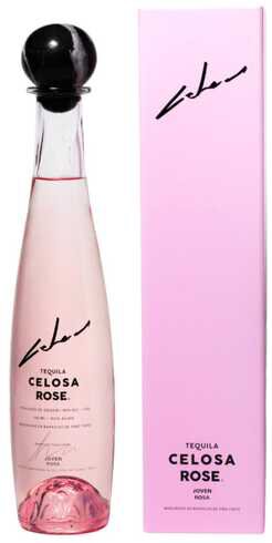 Celosa Rose Joven Tequila 750ml