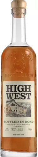 High West Bottled In Bond Bourbon