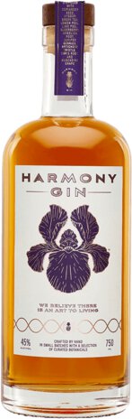 Harmony Crafted By Hand Gin Abv