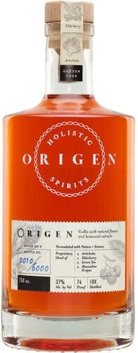 Holistic Origen Spirits Vodka