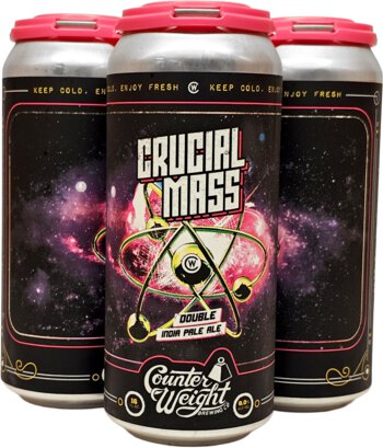 Counter Weight Brewing Crucial Mass Double IPA