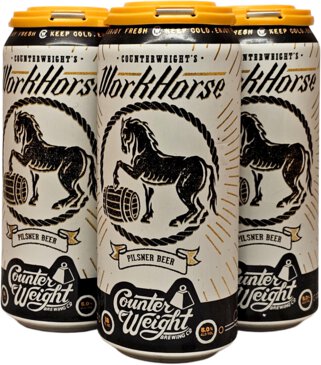 Counter Weight Work Horse Pilsner