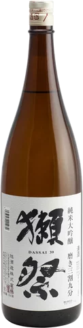Dassai 39 Junmai Daiginjo Sake - 1.8 Liter