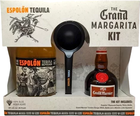 Espolon Reposado & The Grand Marnier Margarita Kit