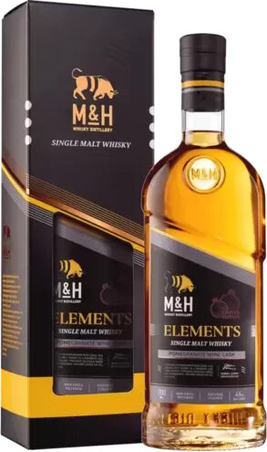 The Milk & Honey Distillery - M & H 'Elements' Pomegranate Wine Cask Single Malt Whisky