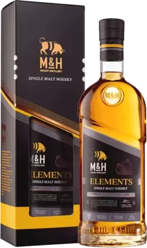 The Milk & Honey Distillery - M & H 'Elements' Pomegranate Wine Cask Single Malt Whisky