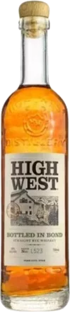 High West Bottled In Bond Bourbon