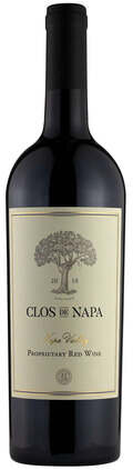 Clos De Napa Valley Propritary Red Blend Napa Valley