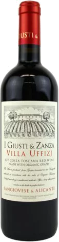 I Giusti & Zanza Villa Uffizj Red Sangiovese & Alicante