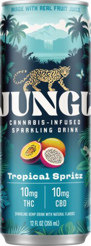 Jungl 10mg Thc Tropical Spritz