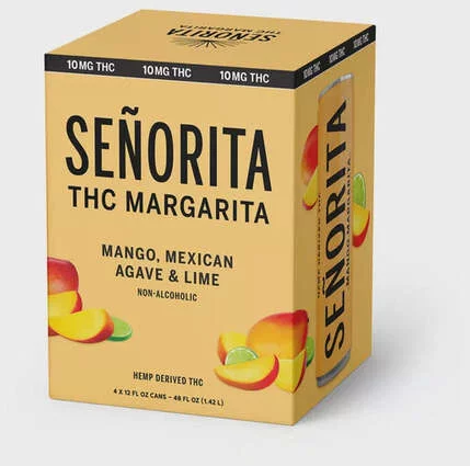 Senorita Mango Margarita 10mg Thc Cn