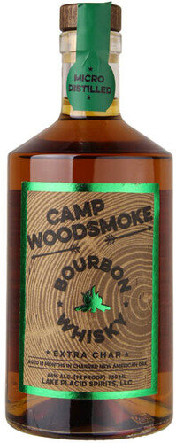 Lake Placid Camp Woodsmoke Bourbon