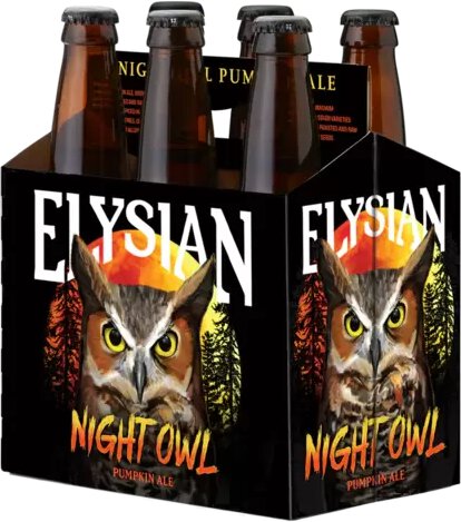 Elysian Night Owl Pupkin Ale