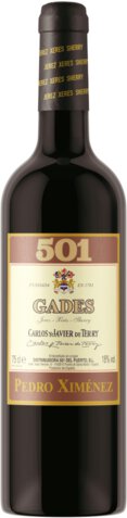 Bodegas 501 Jerez Xeres Sherry Pedro Ximenez Gades
